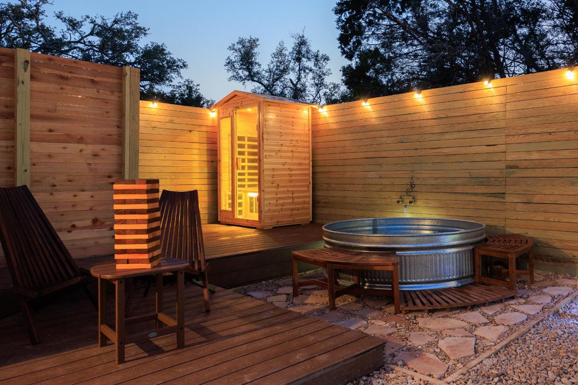 Romantic Luxury Retreat Hot Cold Pool & Sauna Уимберли Экстерьер фото