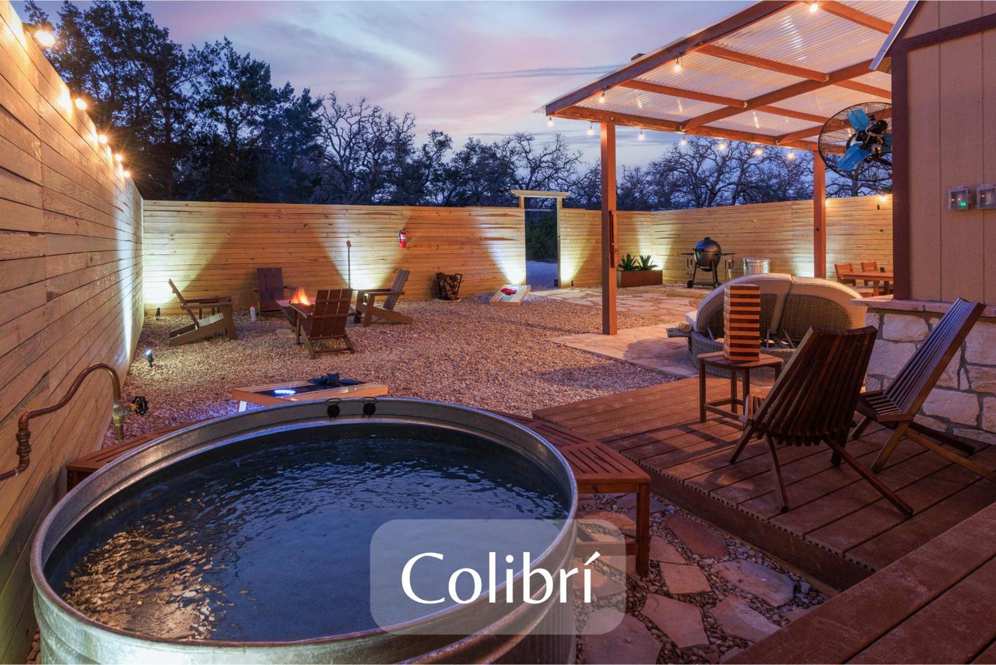 Romantic Luxury Retreat Hot Cold Pool & Sauna Уимберли Экстерьер фото