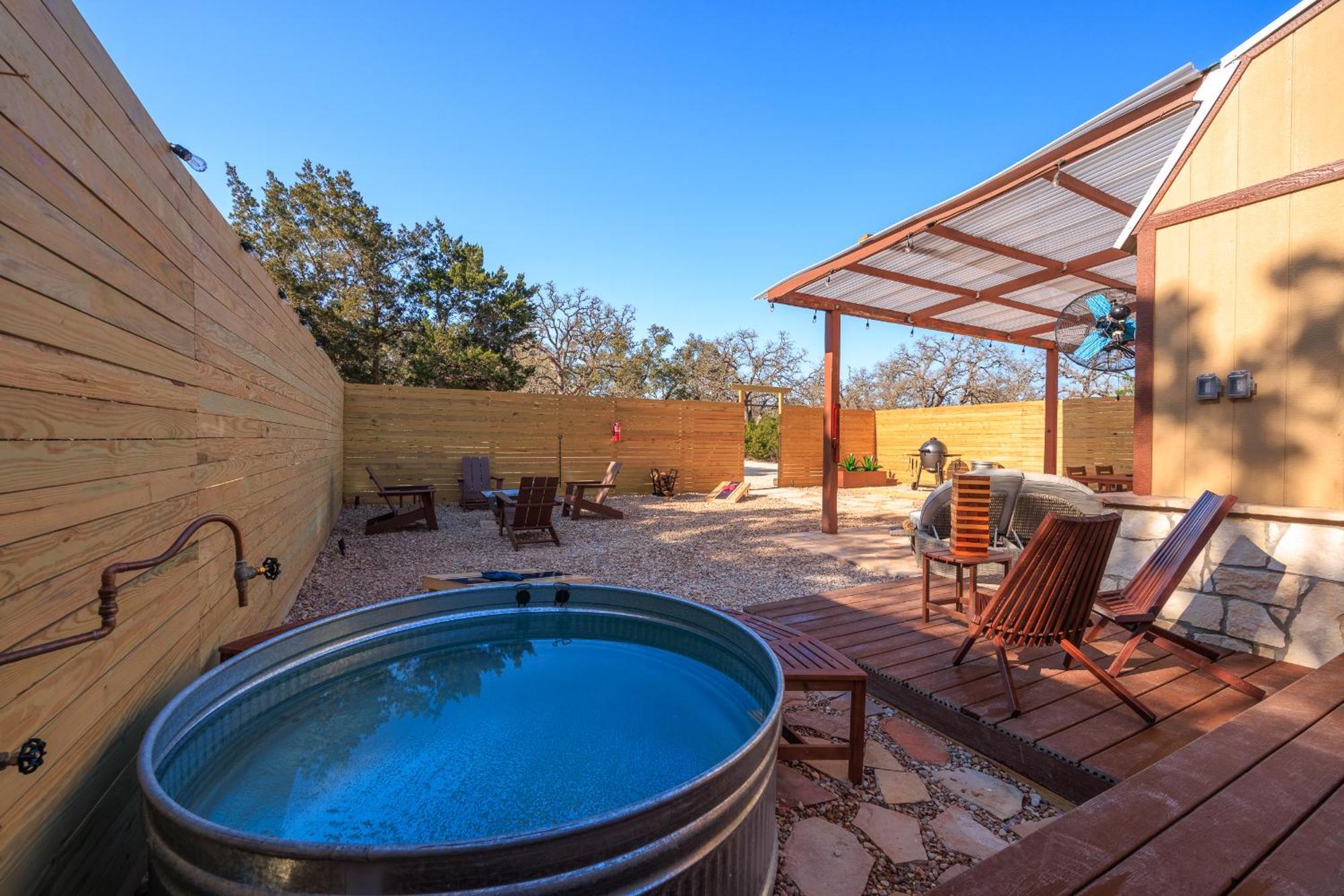 Romantic Luxury Retreat Hot Cold Pool & Sauna Уимберли Экстерьер фото