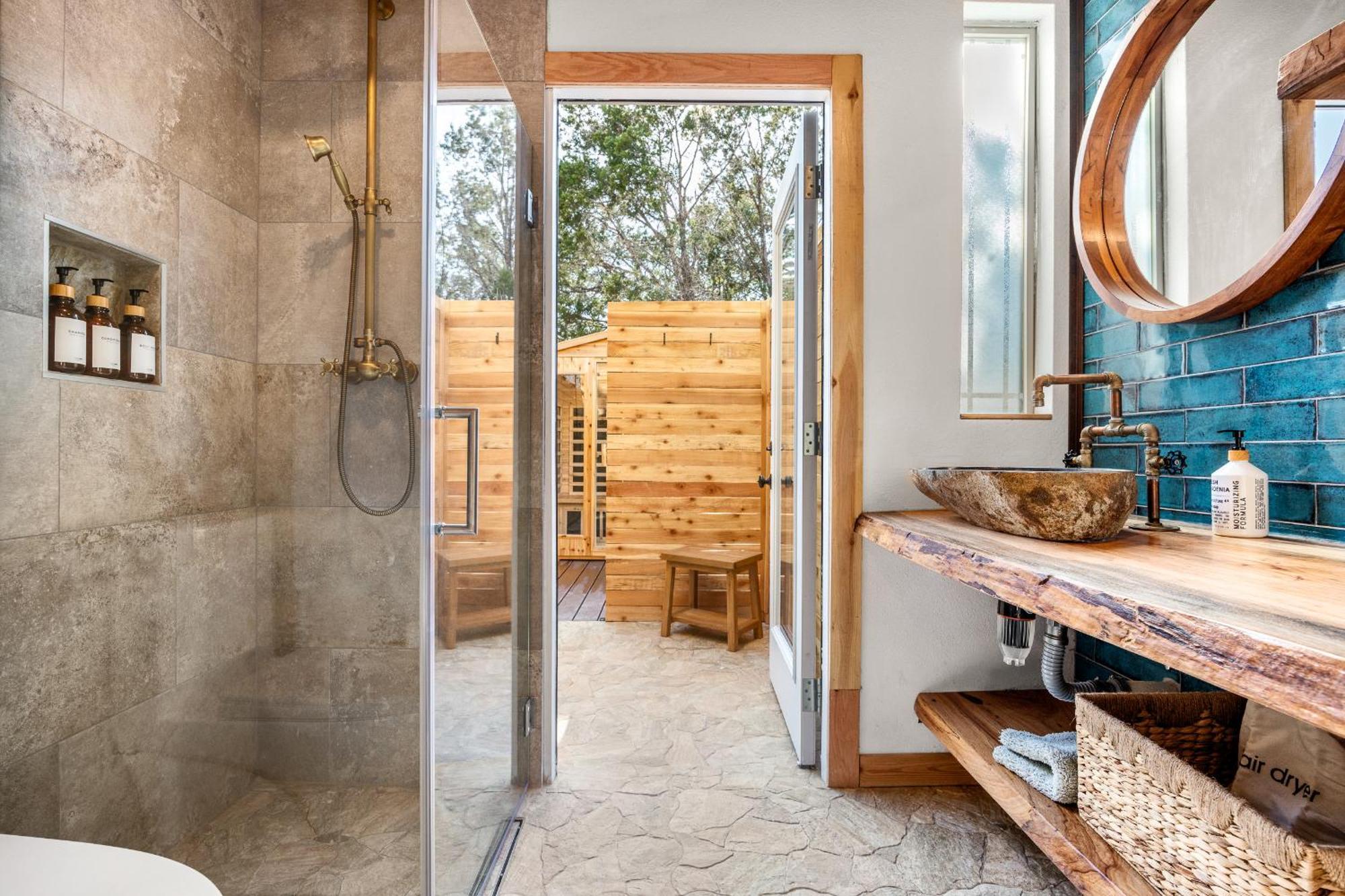 Romantic Luxury Retreat Hot Cold Pool & Sauna Уимберли Экстерьер фото