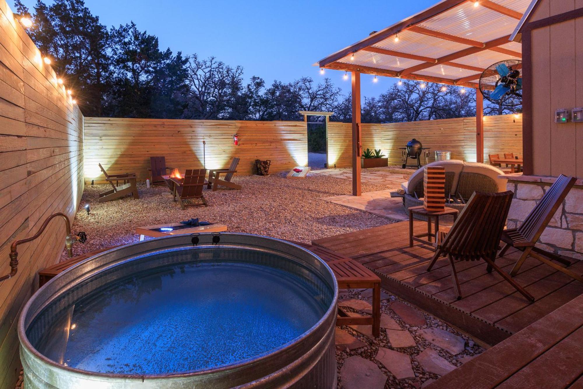 Romantic Luxury Retreat Hot Cold Pool & Sauna Уимберли Экстерьер фото