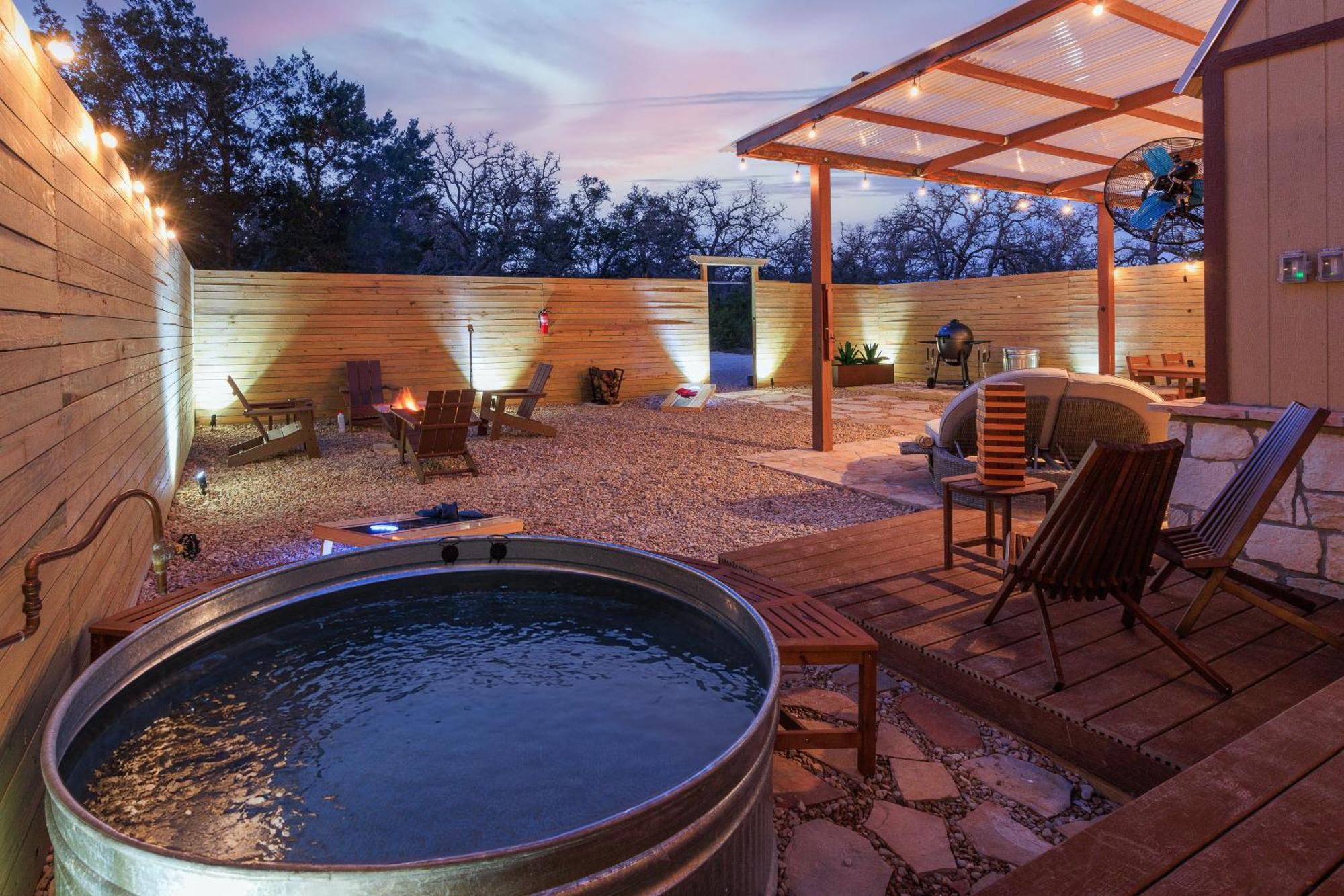 Romantic Luxury Retreat Hot Cold Pool & Sauna Уимберли Экстерьер фото