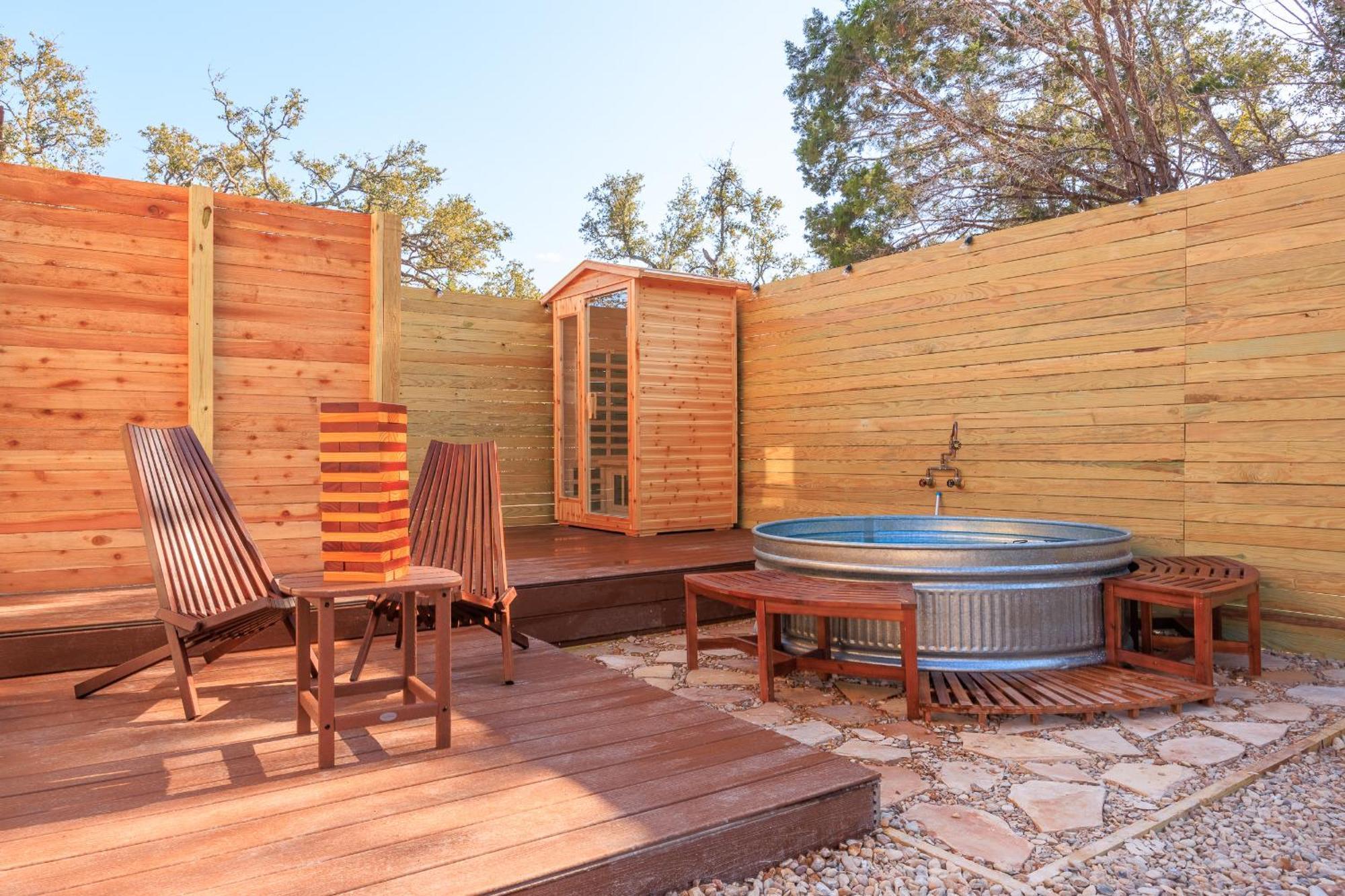 Romantic Luxury Retreat Hot Cold Pool & Sauna Уимберли Экстерьер фото