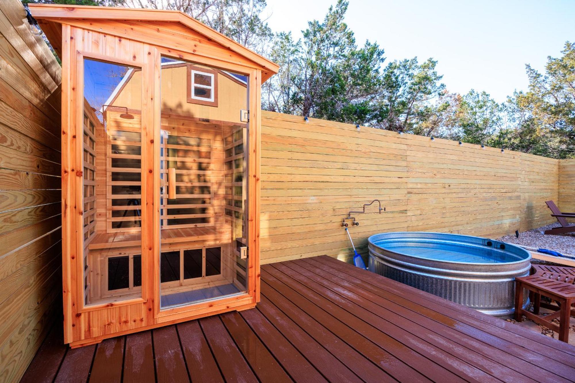Romantic Luxury Retreat Hot Cold Pool & Sauna Уимберли Экстерьер фото